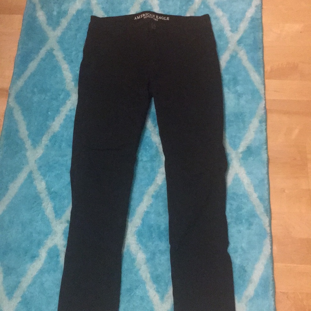 American Eagle black pants